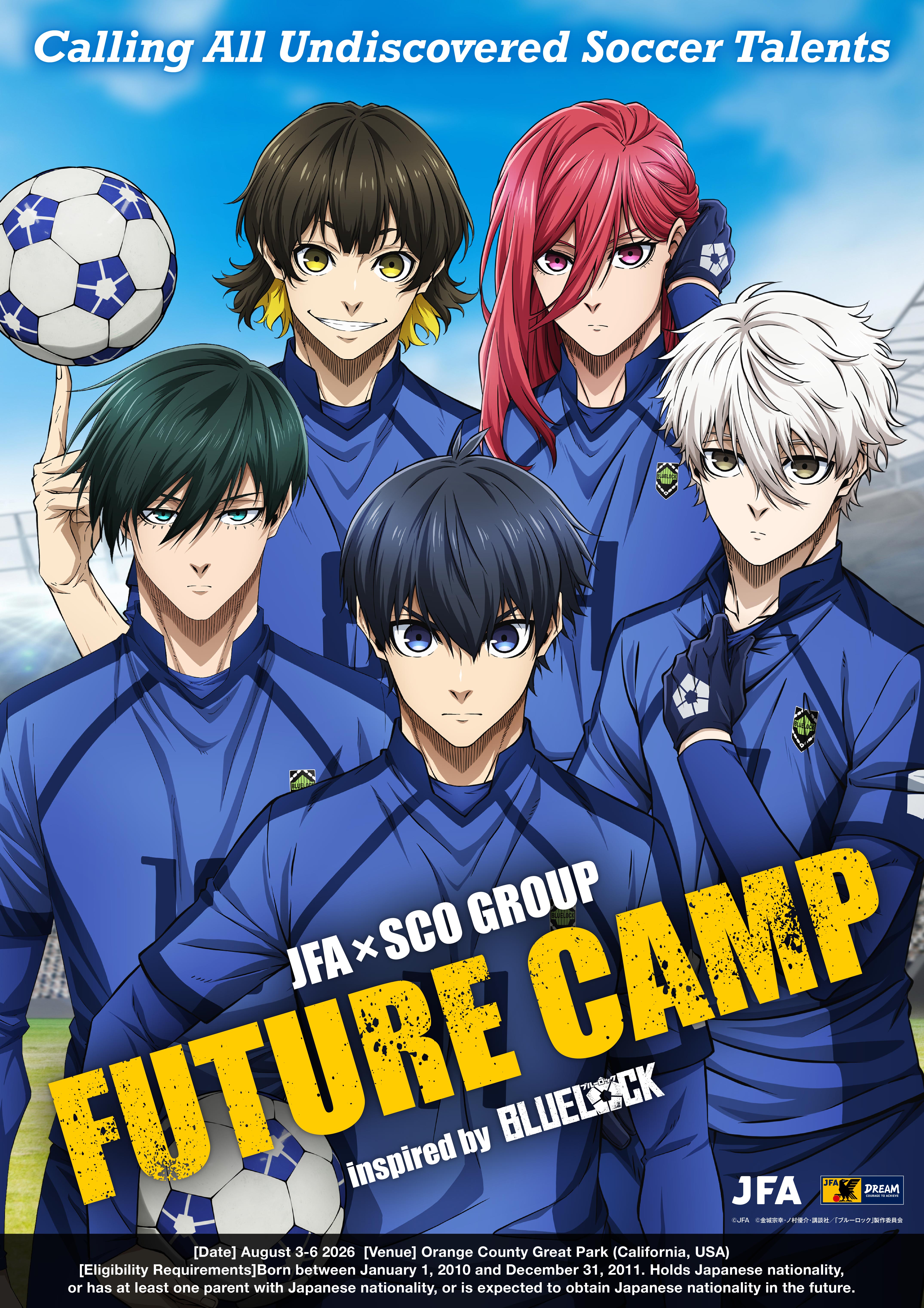 JFA x BLUE LOCK scouting